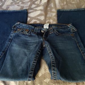 True Religion Bobby Flare Jeans sz 27